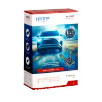 Светодиодные лампы MTF Light серия IMPRESS, HIR2(9012), 12V, 21W, 2100LM, 6000K,(штатн. разм.), к-т.