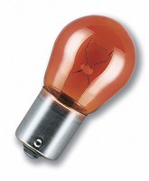 Автолампа  12V  PY21W (BAU15s) YELLOW  12496CP  PHILIPS