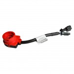 Комплектующие MALE connector for D2S (Красный) 10см.(от блока  к лампе D2S)
