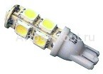 LED-светодиоды ALPHA-09 Sho-me(W5W)