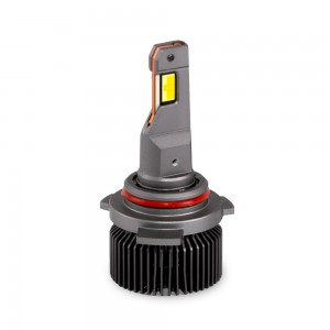 Светодиодные лампы MTF Light, серия MaxBeam Mini, HIR2(9012), 12V, 45W, 4500lm, 6000K, кулер, к-кт.