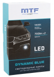 Светодиодные автолампы MTF Light серия DYNAMIC BLUE LED PSX24W, 5500K, ком-кт.
