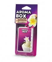 Ароматизатор подвесной Ванильное мороженое серии "Aroma Box" 20г В-01 FOUETTE