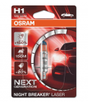 Автолампа  H1 12V 55W (P14.5s) Night Breaker Laser +150% 64150NL-01B  OSRAM
