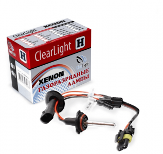 Лампа ксеноновая Clearlight HB3 9005 5000K