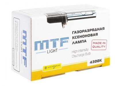 Лампа HB4 колба philips (4300К) MTF