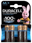 Батарейка Ultra Power  LR06/AA упак. 4 шт.  Duracell