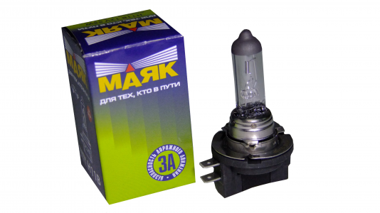 Автолампа H11B 12V  55W (PGJY19-2)  52111B "Маяк"