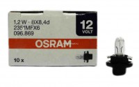 Автолампа  12V  1.2W панель приборов  2351MFX6 OSRAM