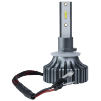 Светодиод головного света 12V H27 6000K CSP H02 (1 шт)  AMP