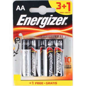 Батарейка LR06/AA, BL4 Energizer Max