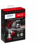 Светодиодные лампы MTF Light, серия MAX BEAM, H4, 24V, 45W, 4250lm, 6000K, кулер, комплект.